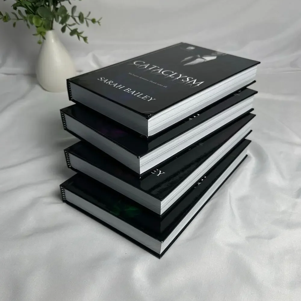 Sarah Bailey Four Horsemen Set Carnage Chaos Corrode Cataclysm Hardcover